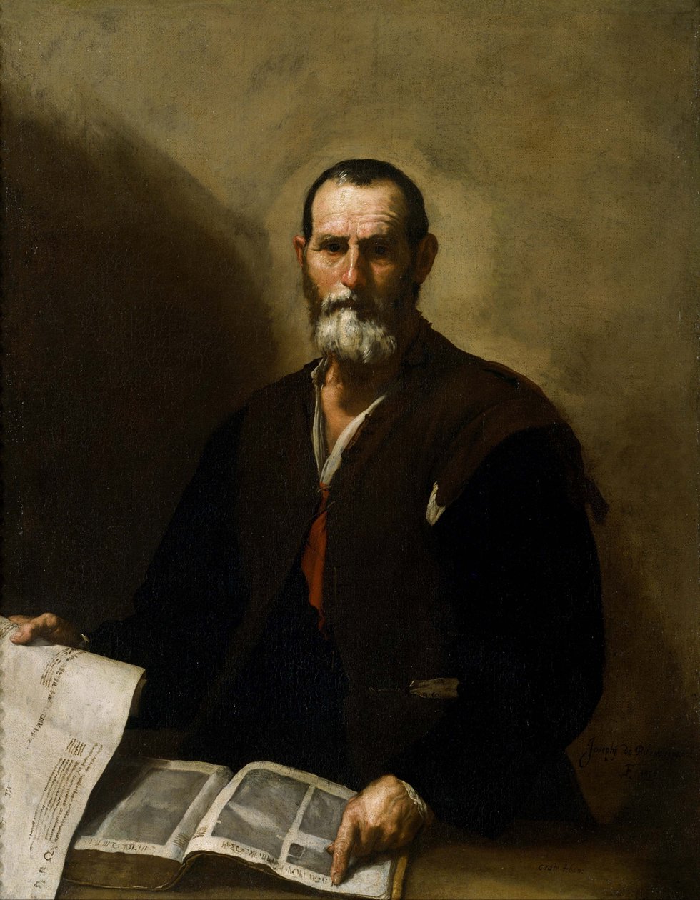 Filósofo Crates de Jusepe de Ribera