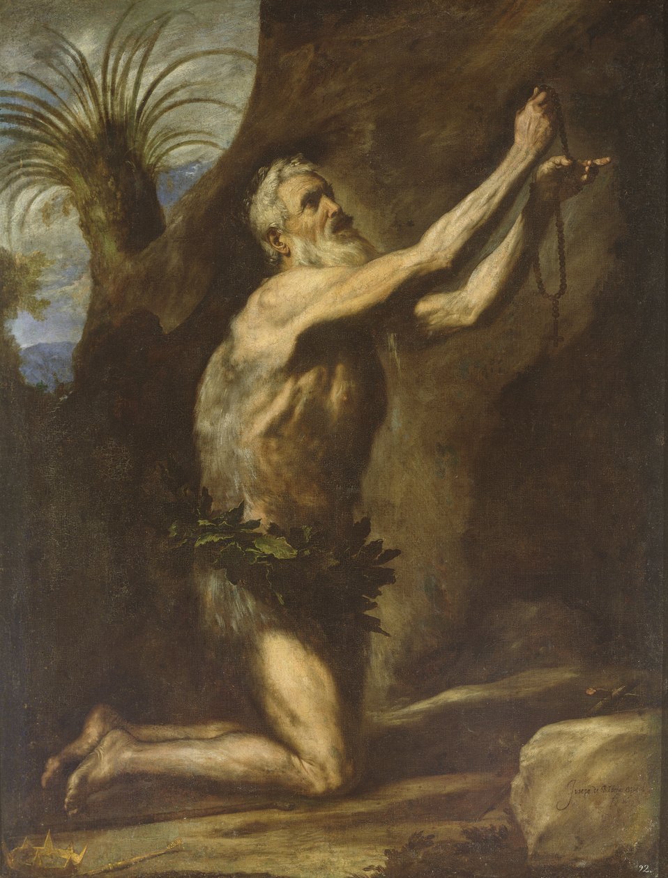 San Onofre de Jusepe de Ribera