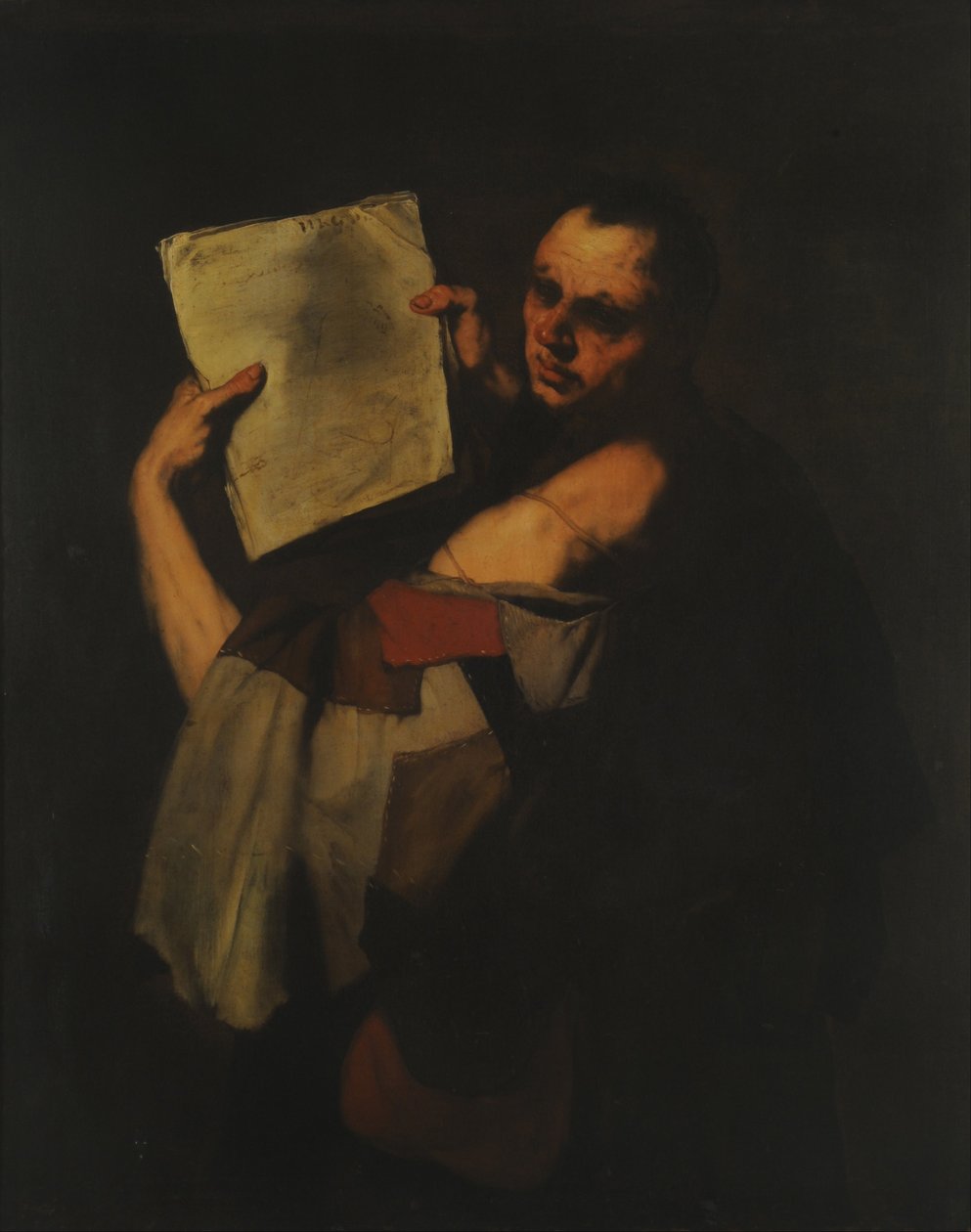Un astrónomo de Jusepe de Ribera