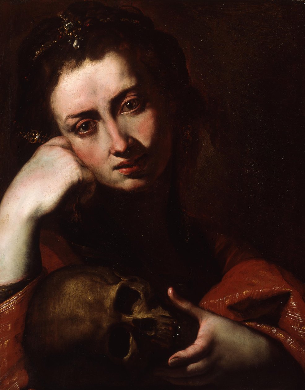 La Magdalena penitente, c.1620 de Jusepe de Ribera