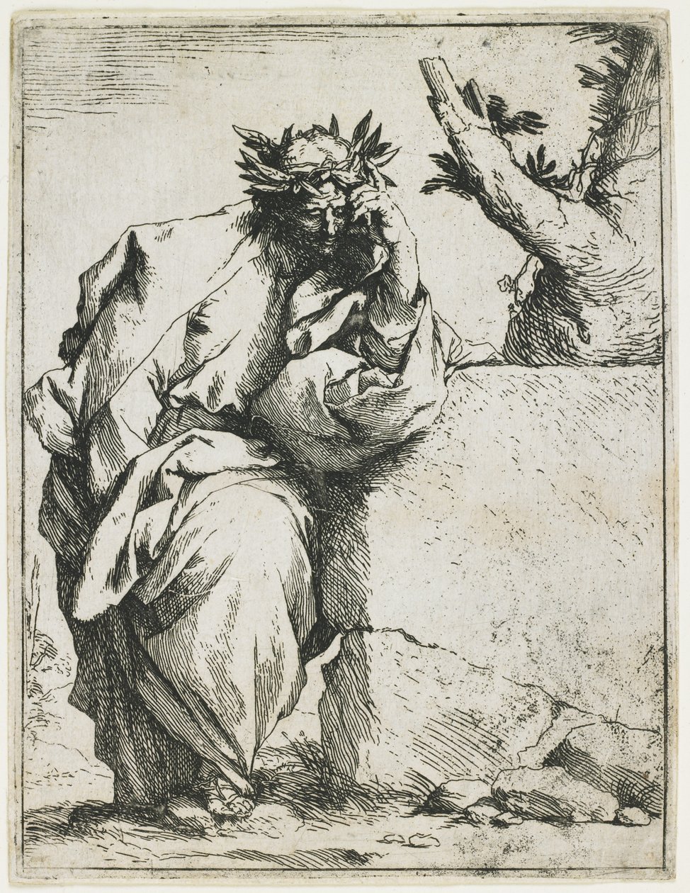 El Poeta, c. 1620-1621 de Jusepe de Ribera