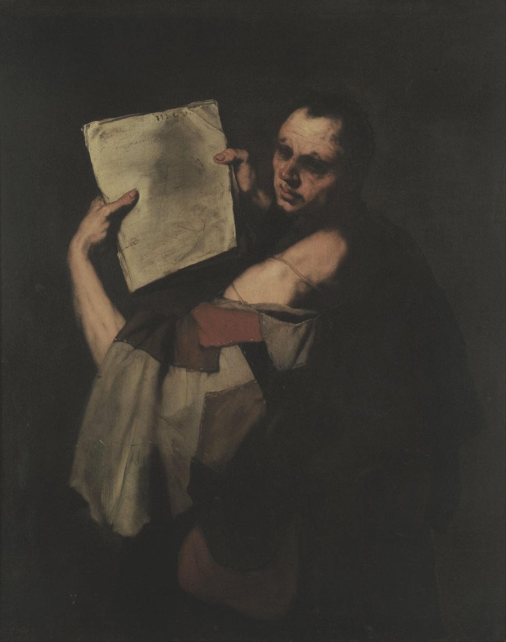 Un astrónomo (óleo sobre lienzo) de Jusepe de (1591 1652) Ribera