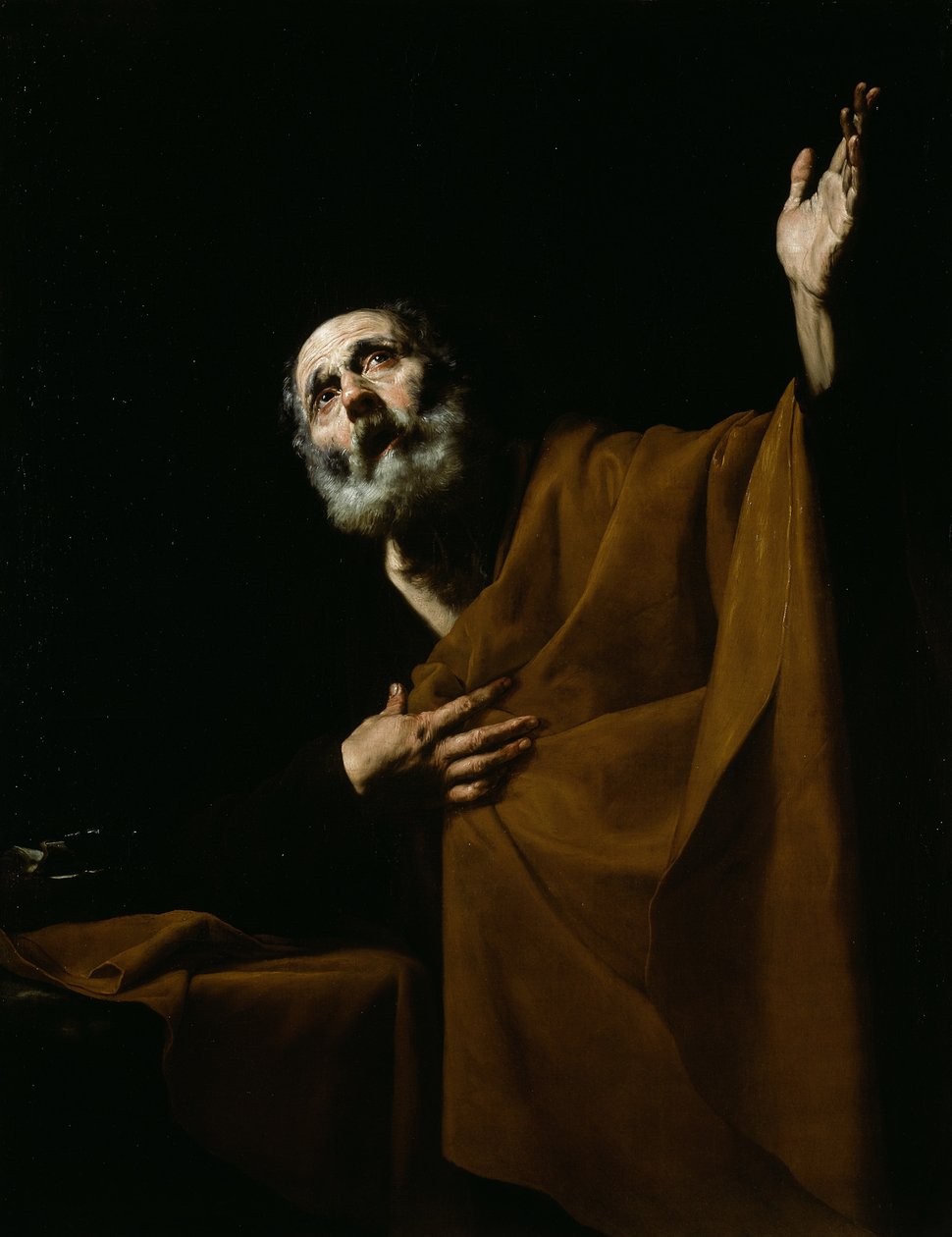 San Pedro penitente de Jusepe de (1591 1652) Ribera
