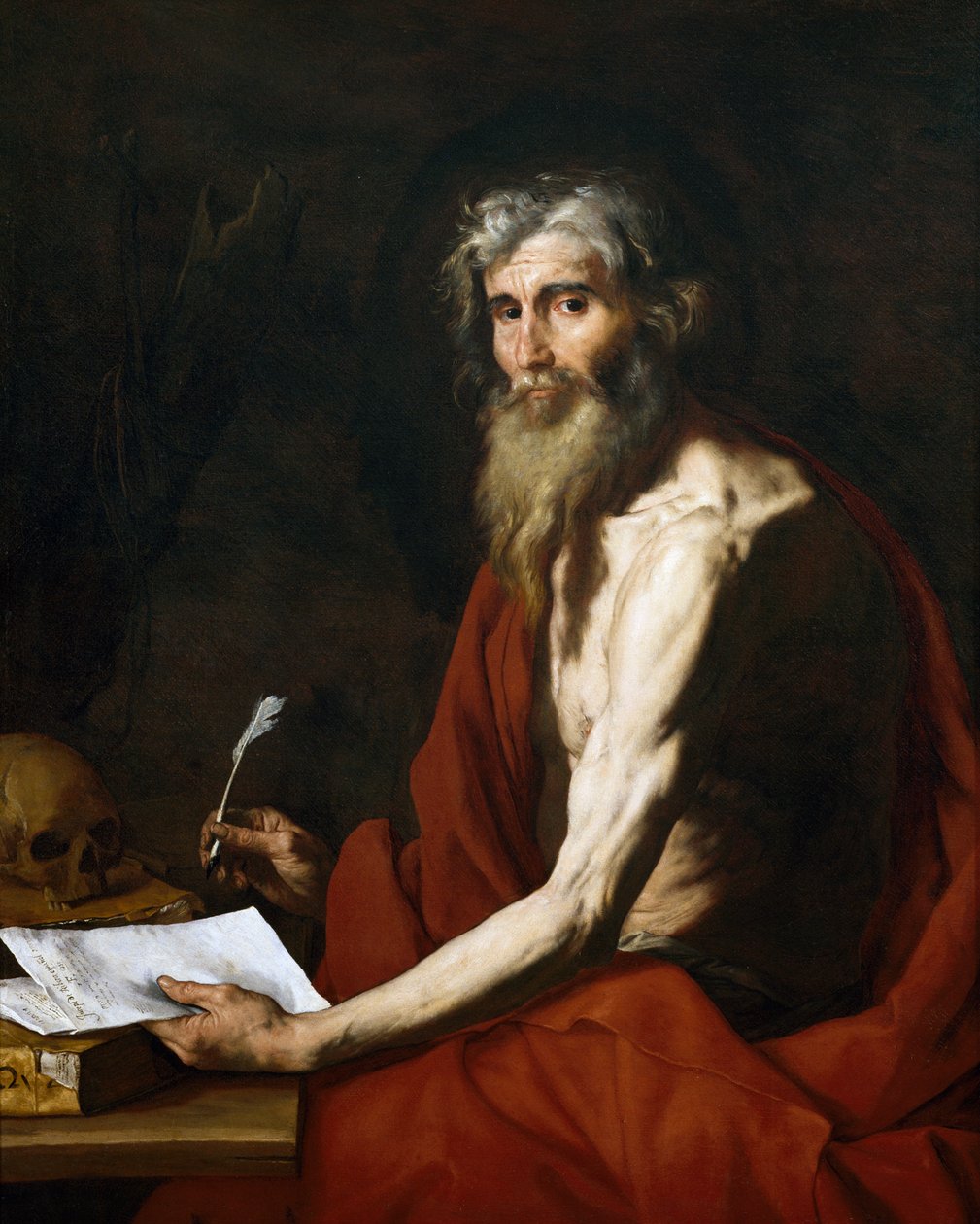 San Jerónimo de Jusepe de Ribera