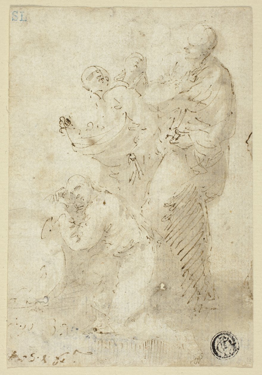 Un grupo de figuras de Jusepe de Ribera