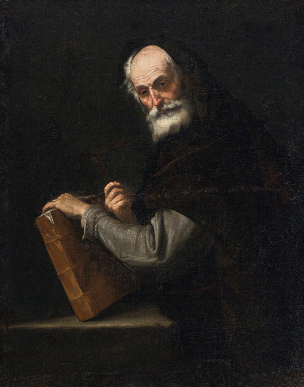 Un arquitecto de Jusepe de Ribera