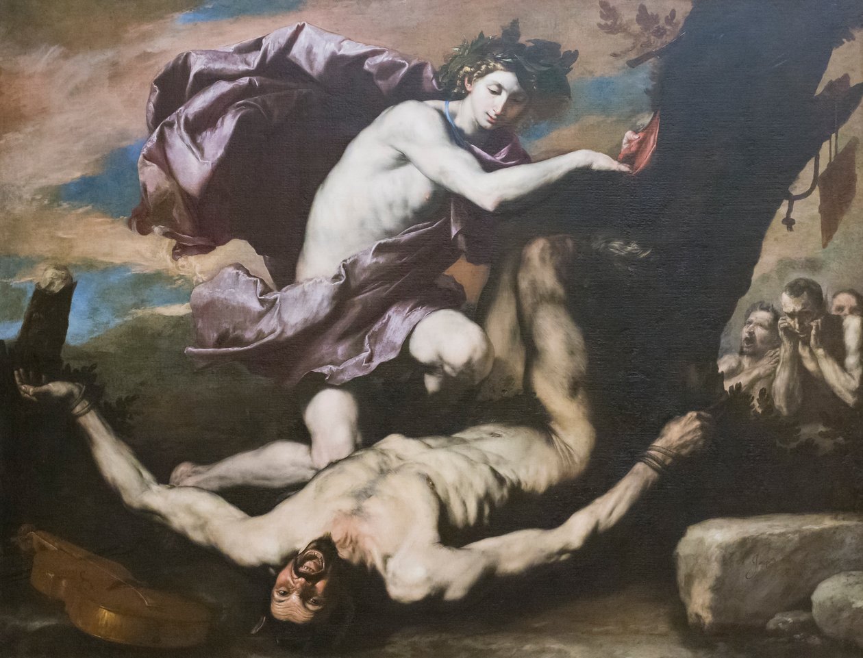Apolo y Marsias de Jusepe de Ribera