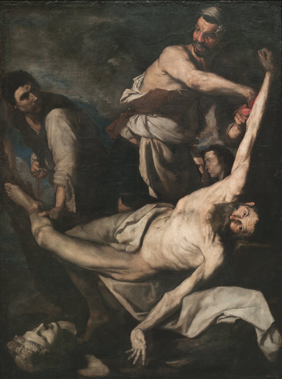 Martirio de San Bartolomé de Jusepe de Ribera