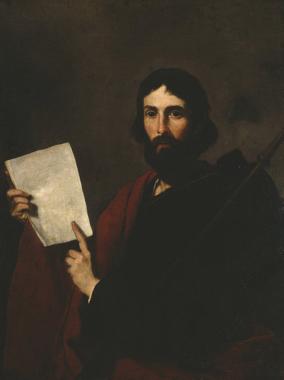Santiago el Mayor de Jusepe de Ribera