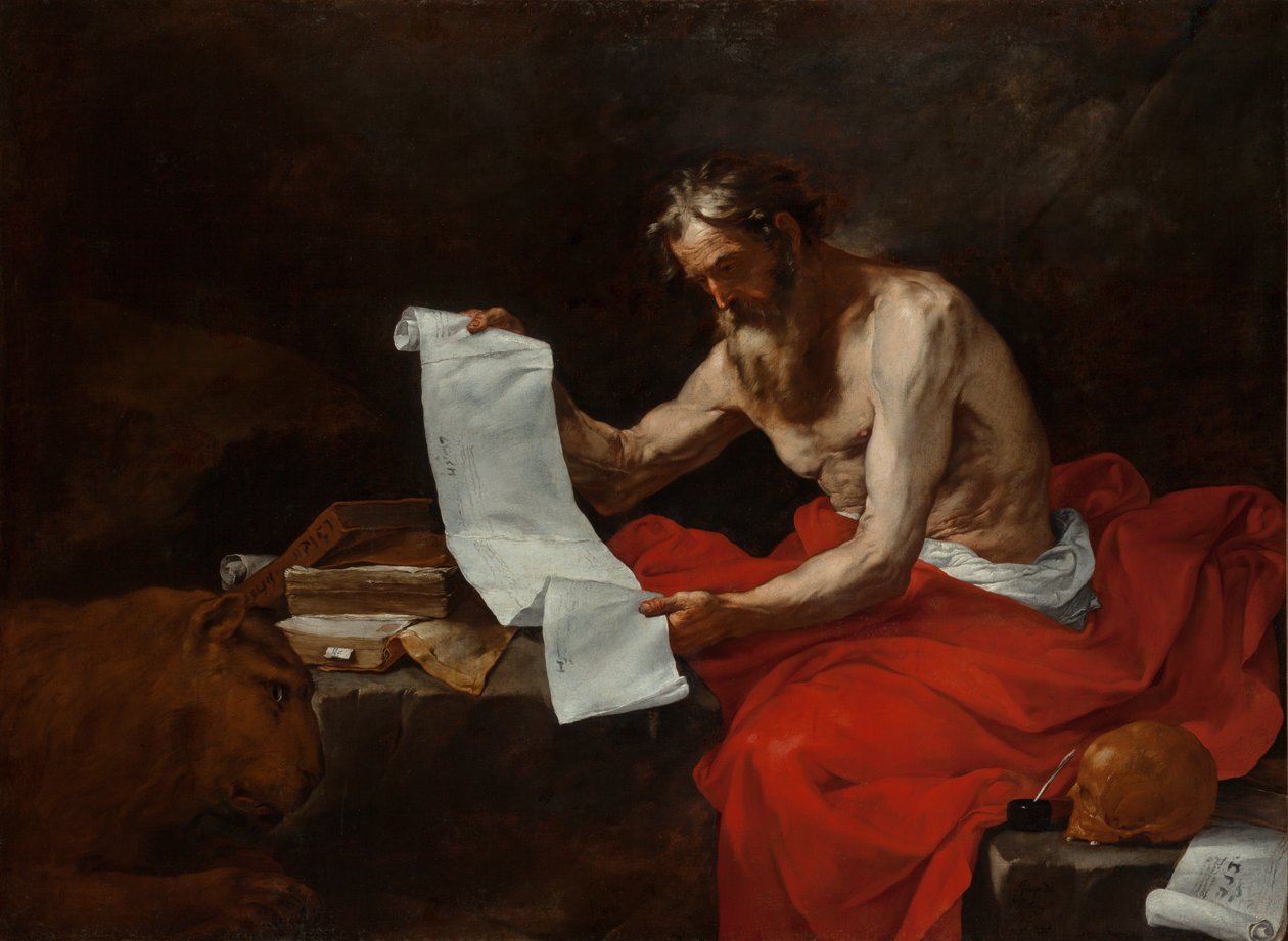 San Jerónimo, 1646 de Jusepe de Ribera