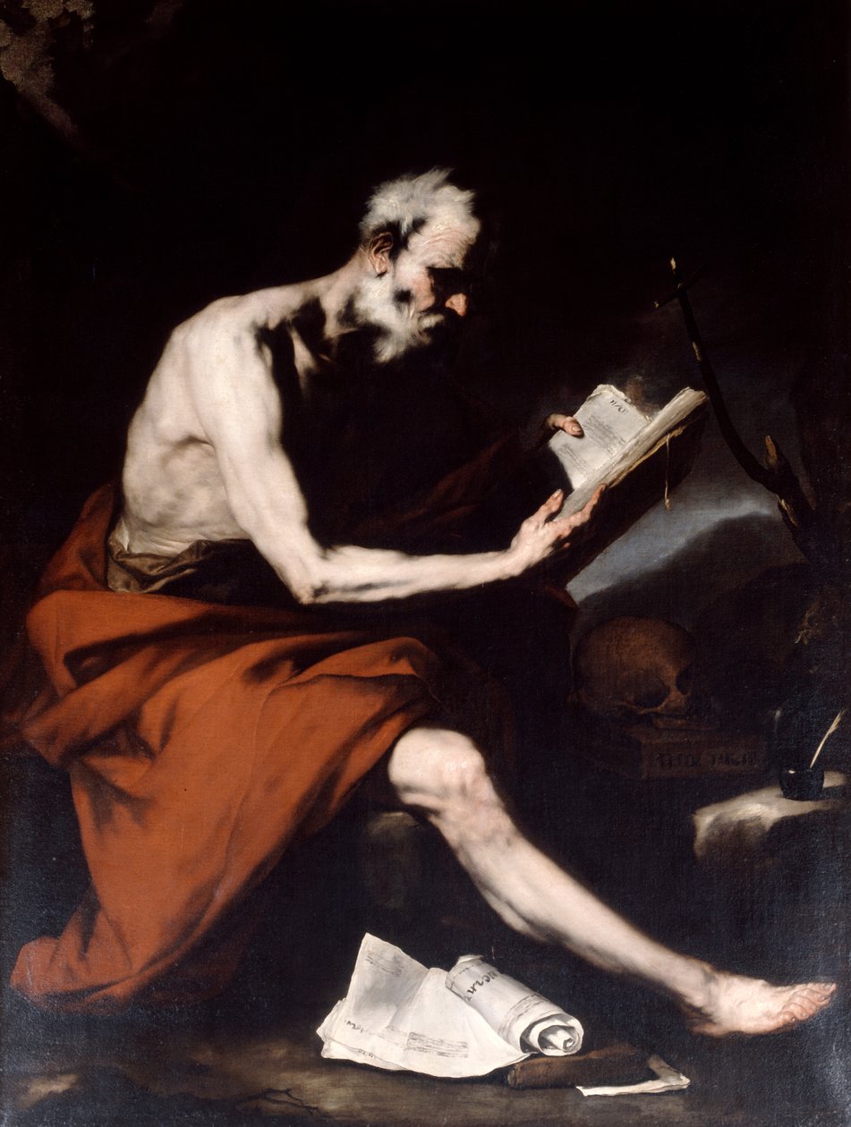 San Jerónimo, siglo XVII de Jusepe de Ribera