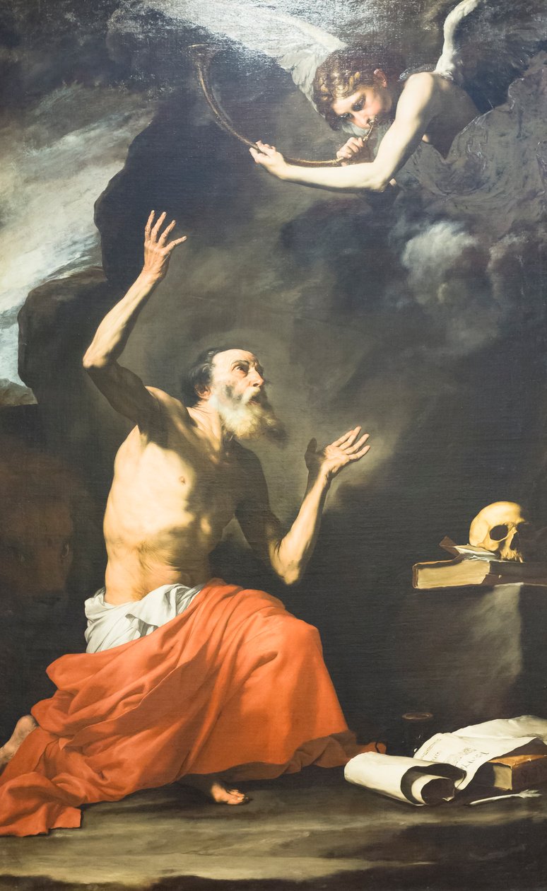 San Jerónimo y el ángel de Jusepe de Ribera