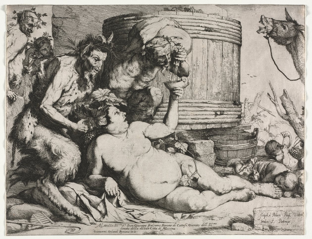 Silenus de Jusepe de Ribera