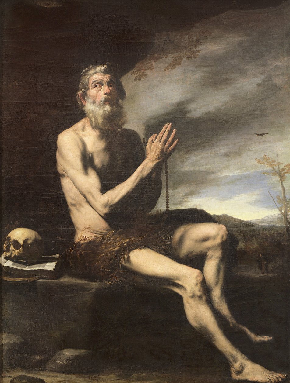 San Pablo el Ermitaño de Jusepe de Ribera