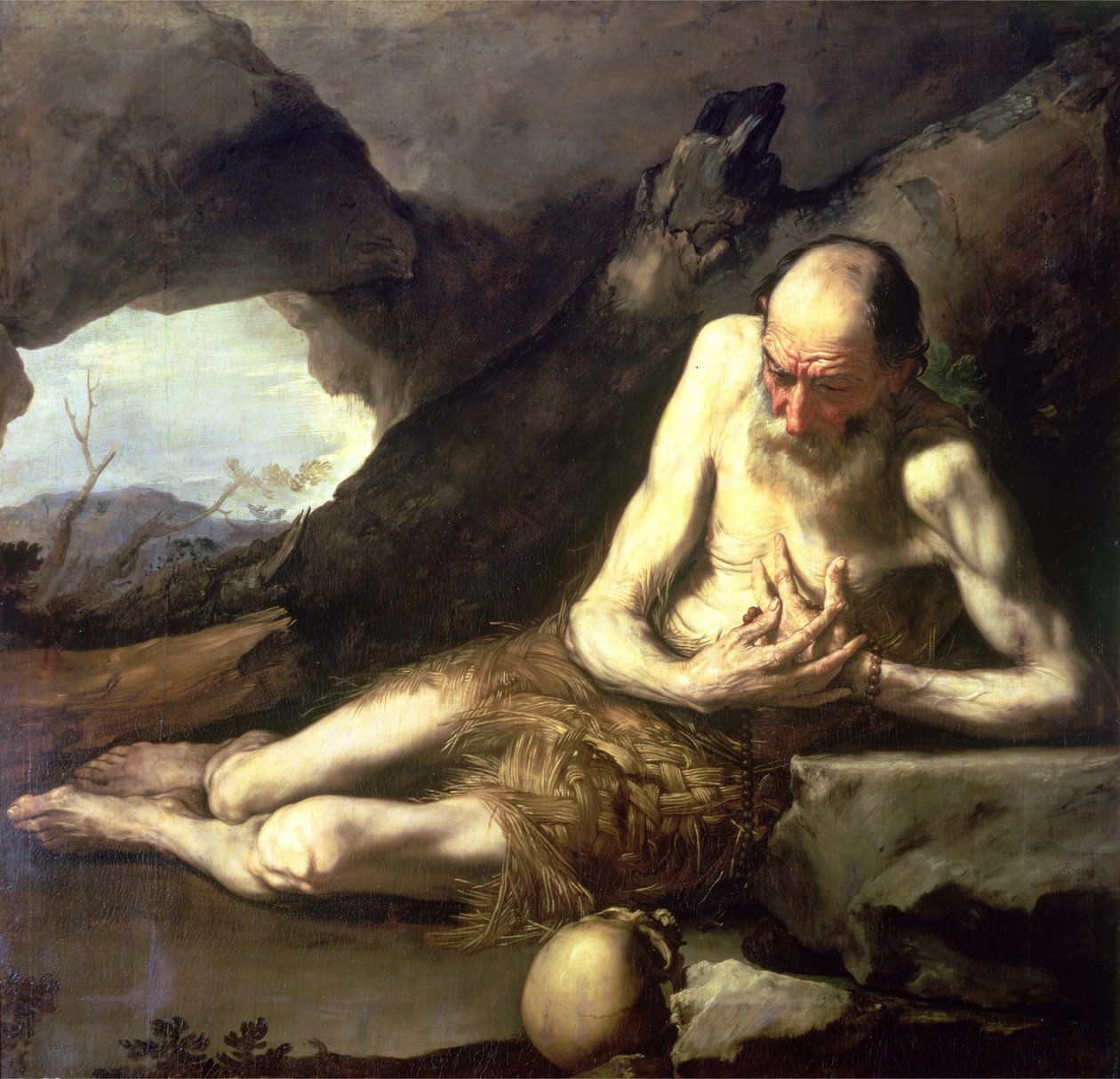 San Pablo el Ermitaño de Jusepe de Ribera