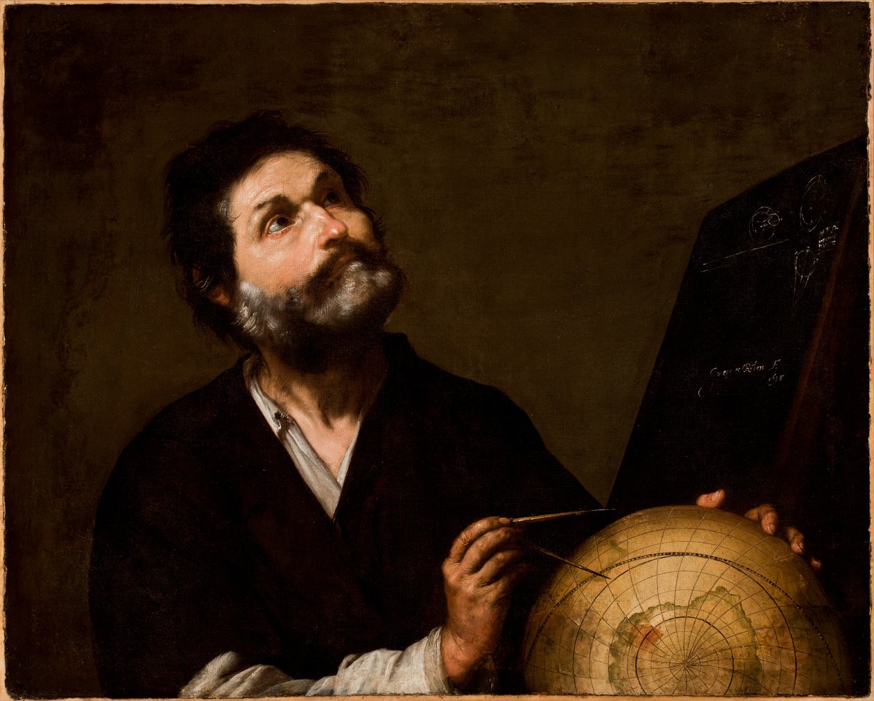El Astrónomo de Jusepe de Ribera