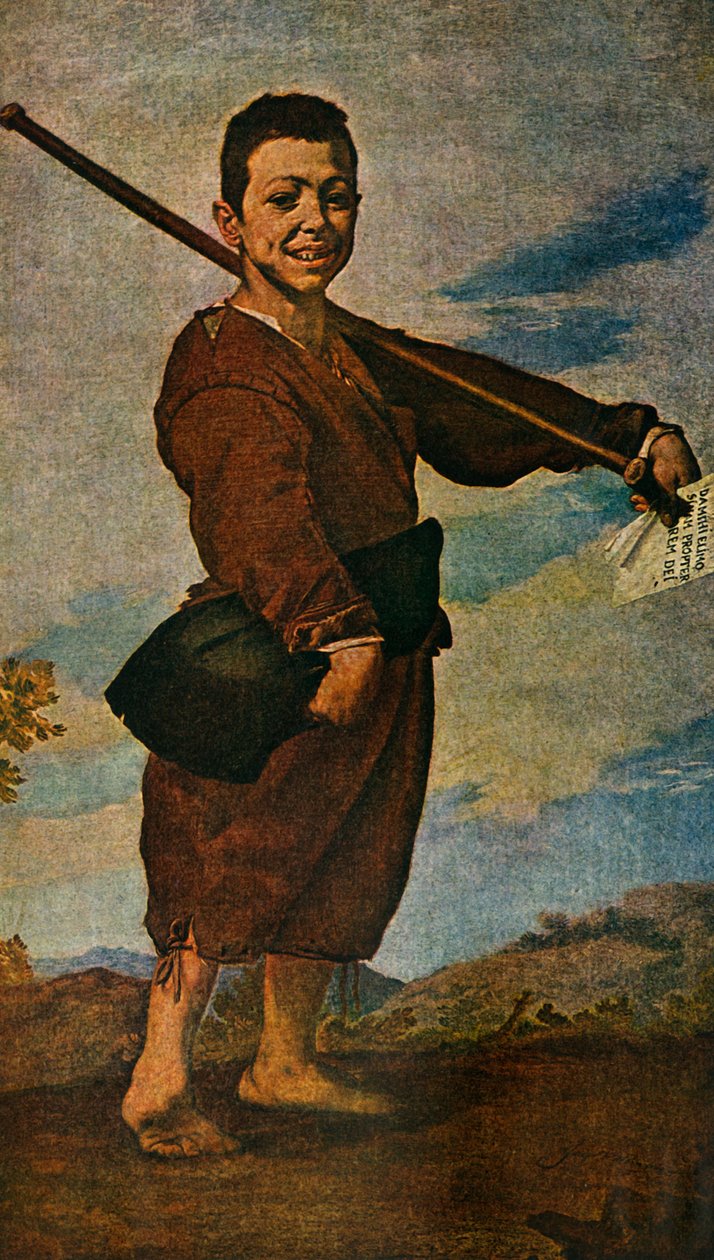 El pie zambo, 1652, 1938 de Jusepe de Ribera