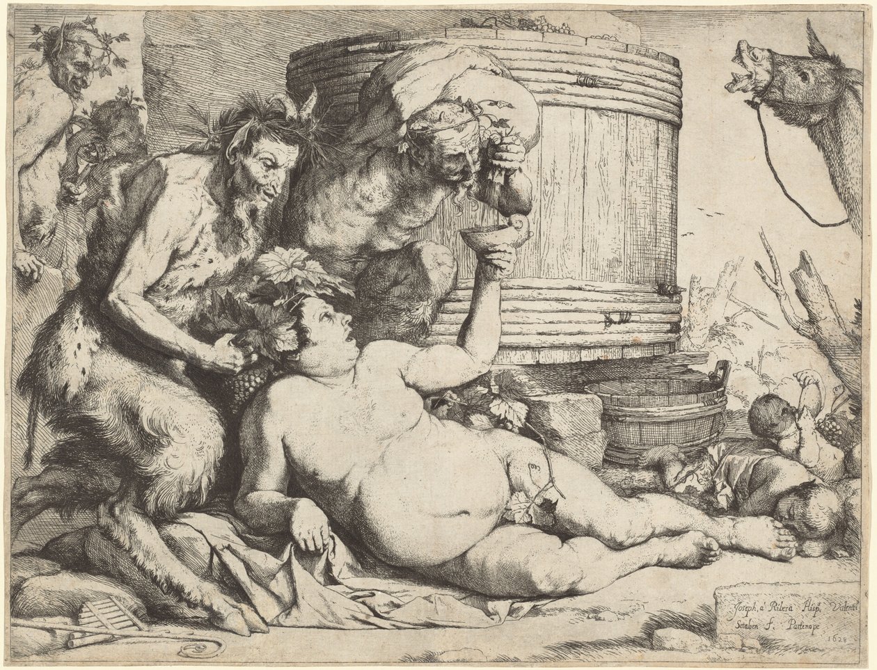 El Sileno Borracho de Jusepe de Ribera