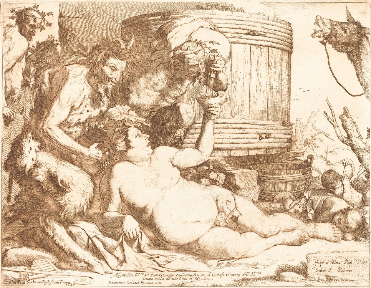El Sileno borracho de Jusepe de Ribera