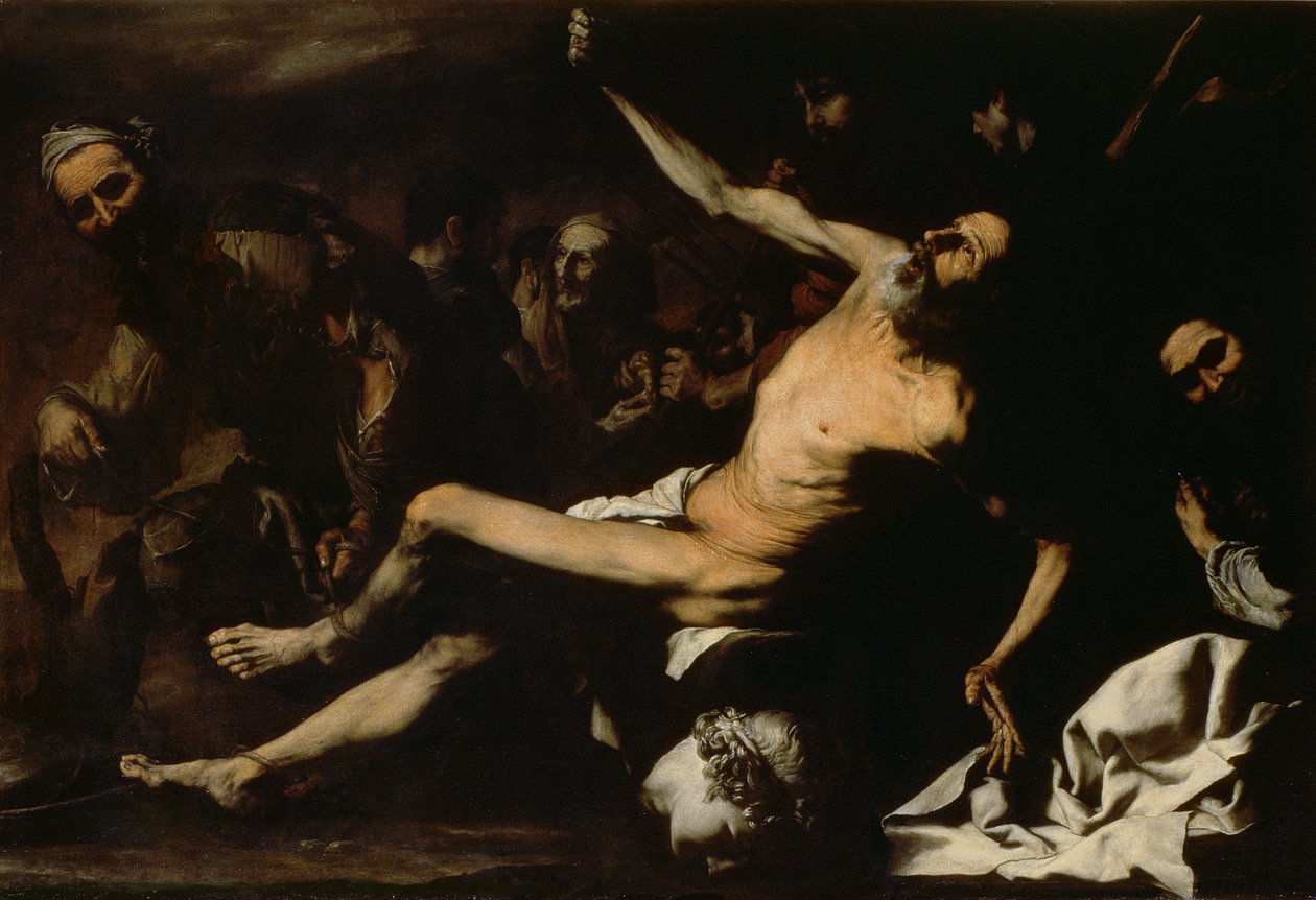 El Martirio de San Bartolomé de Jusepe de Ribera
