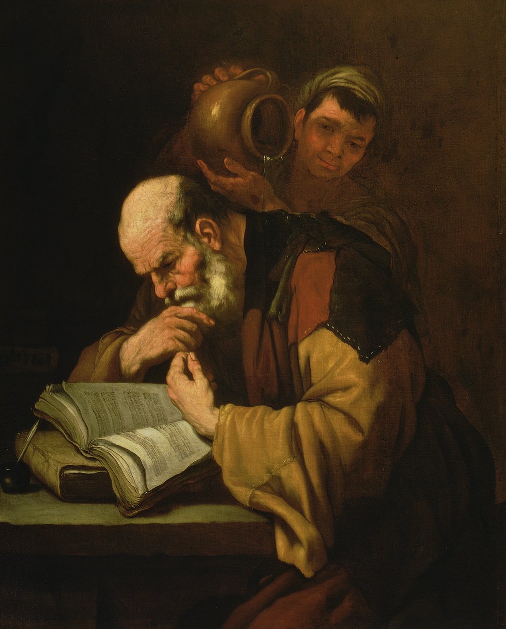 El filósofo de Jusepe de Ribera