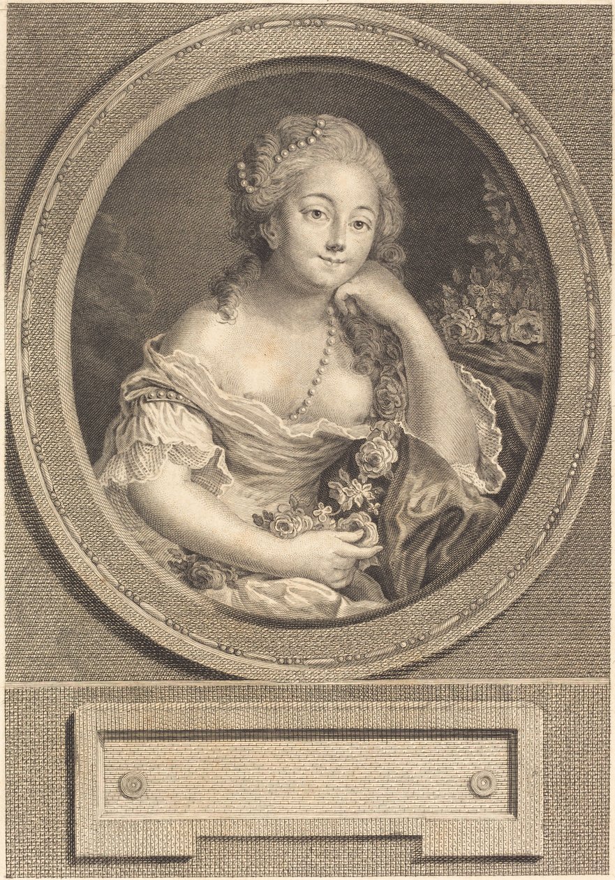 La prenda ligera de Juste Chevillet after Pierre Antoine Baudouin