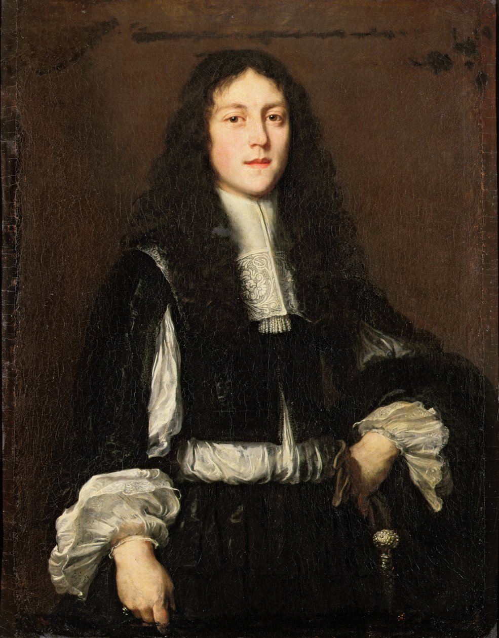 Retrato de un joven de Justus Sustermans