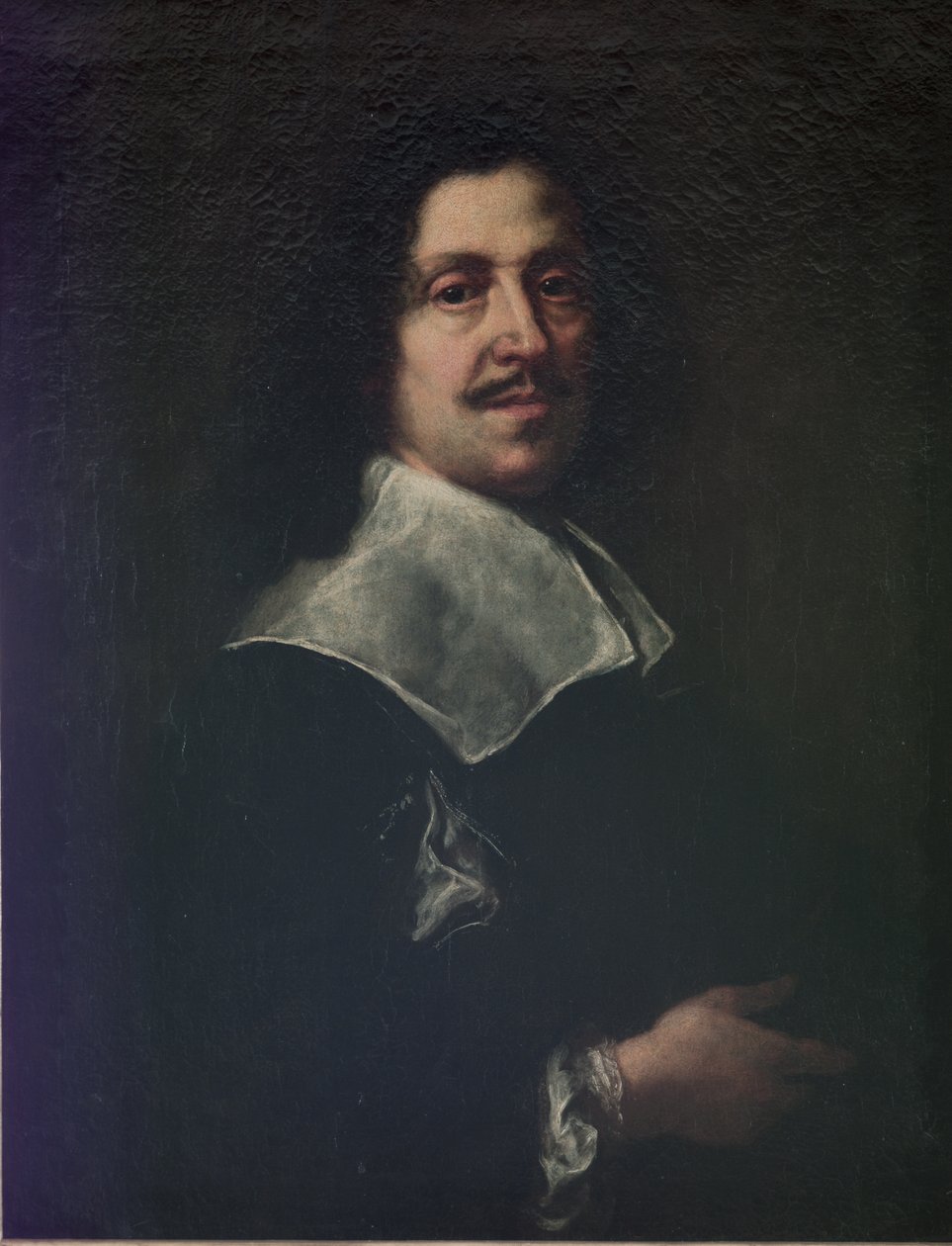 Autorretrato, 1635-40 de Justus Sustermans