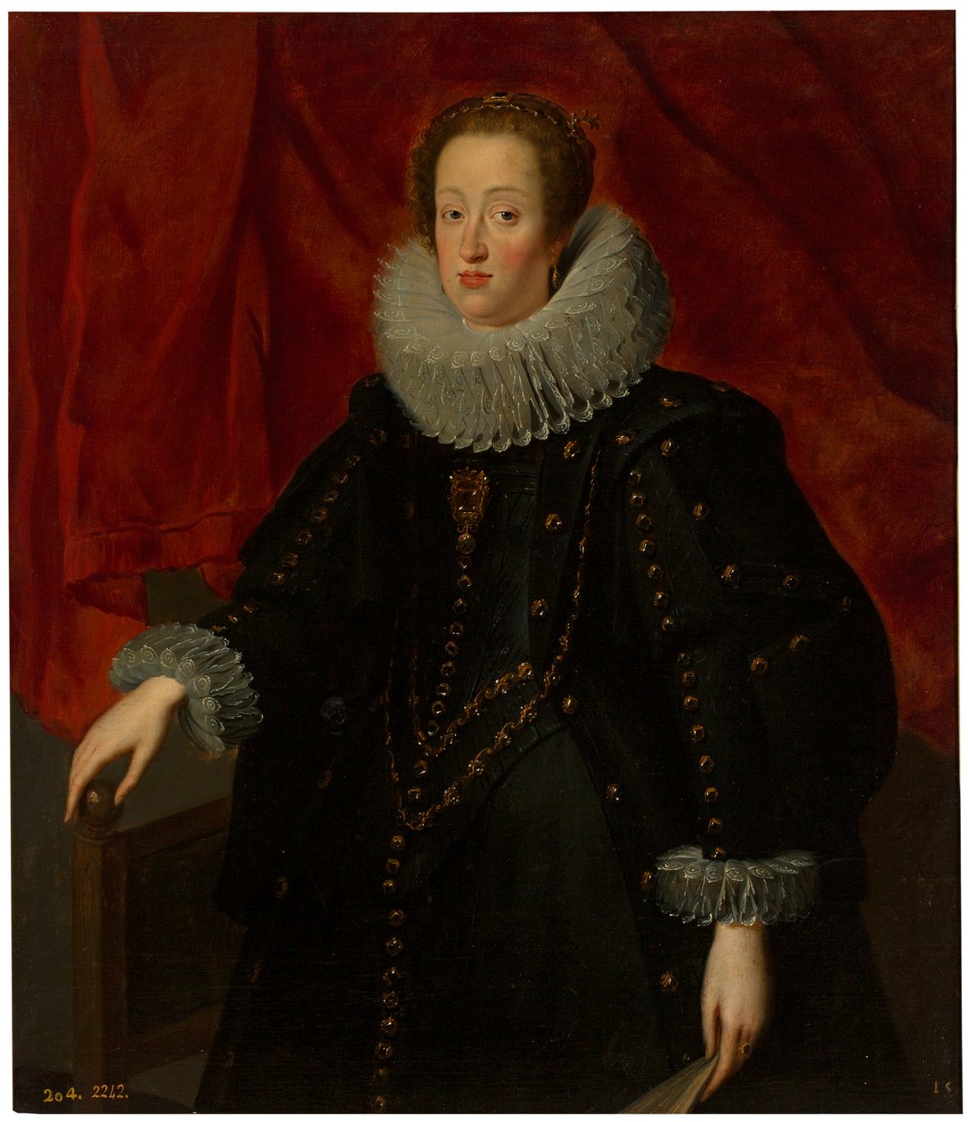 Eleonora Gonzaga (1598-1655) de Justus Sustermans