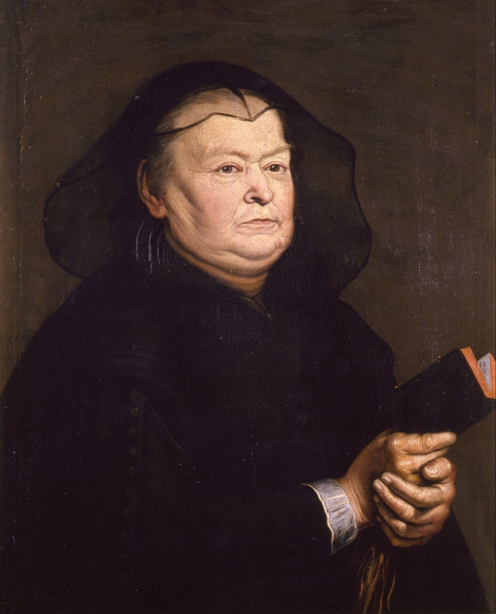 Retrato de una viuda, 1630-1640 de Justus Sustermans