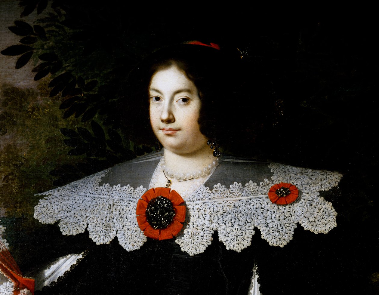 María Caterina Farnese de Justus Suttermans