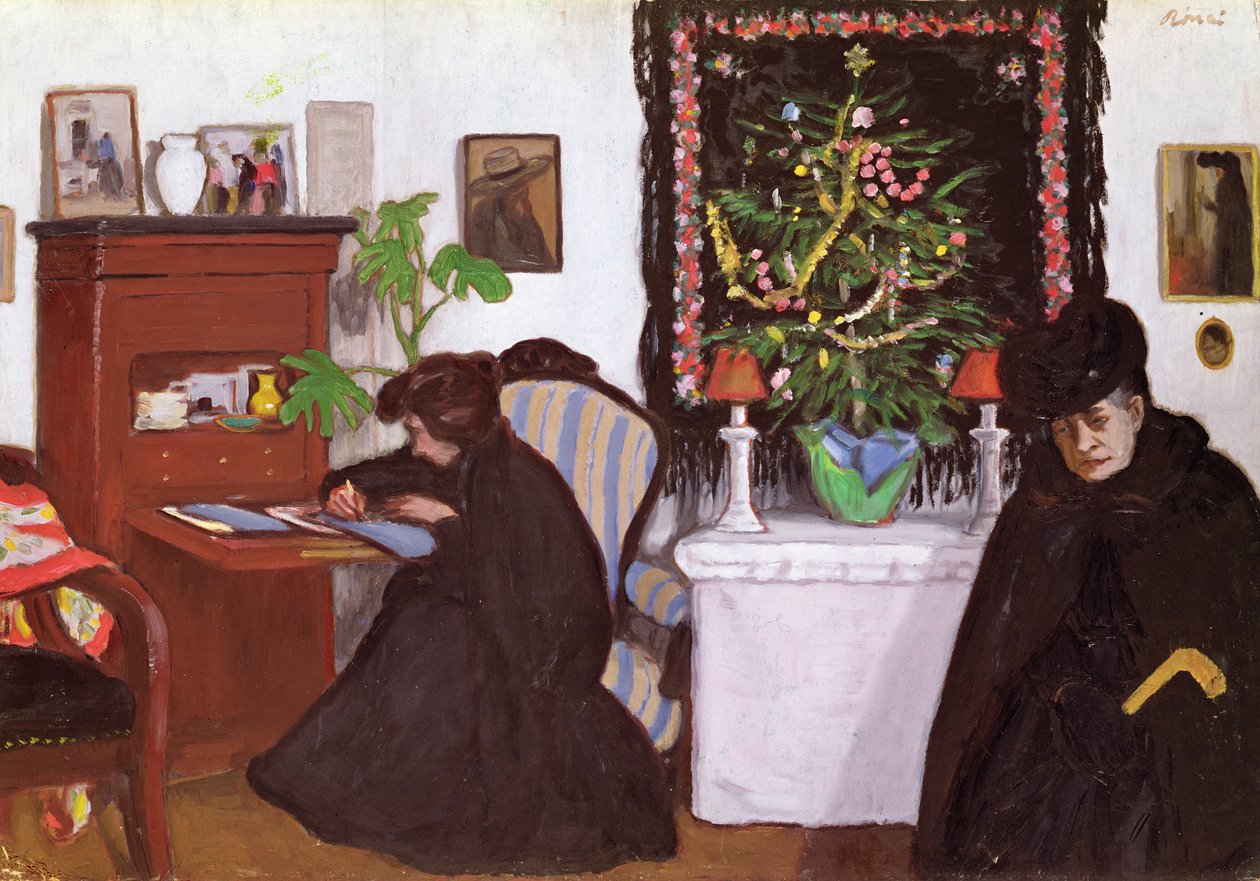 Navidad, 1903 de József Rippl Rónai