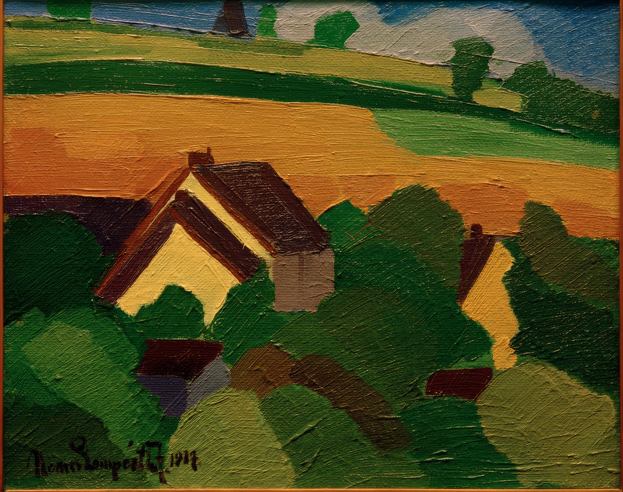 Paisaje de József Nemes Lampérth