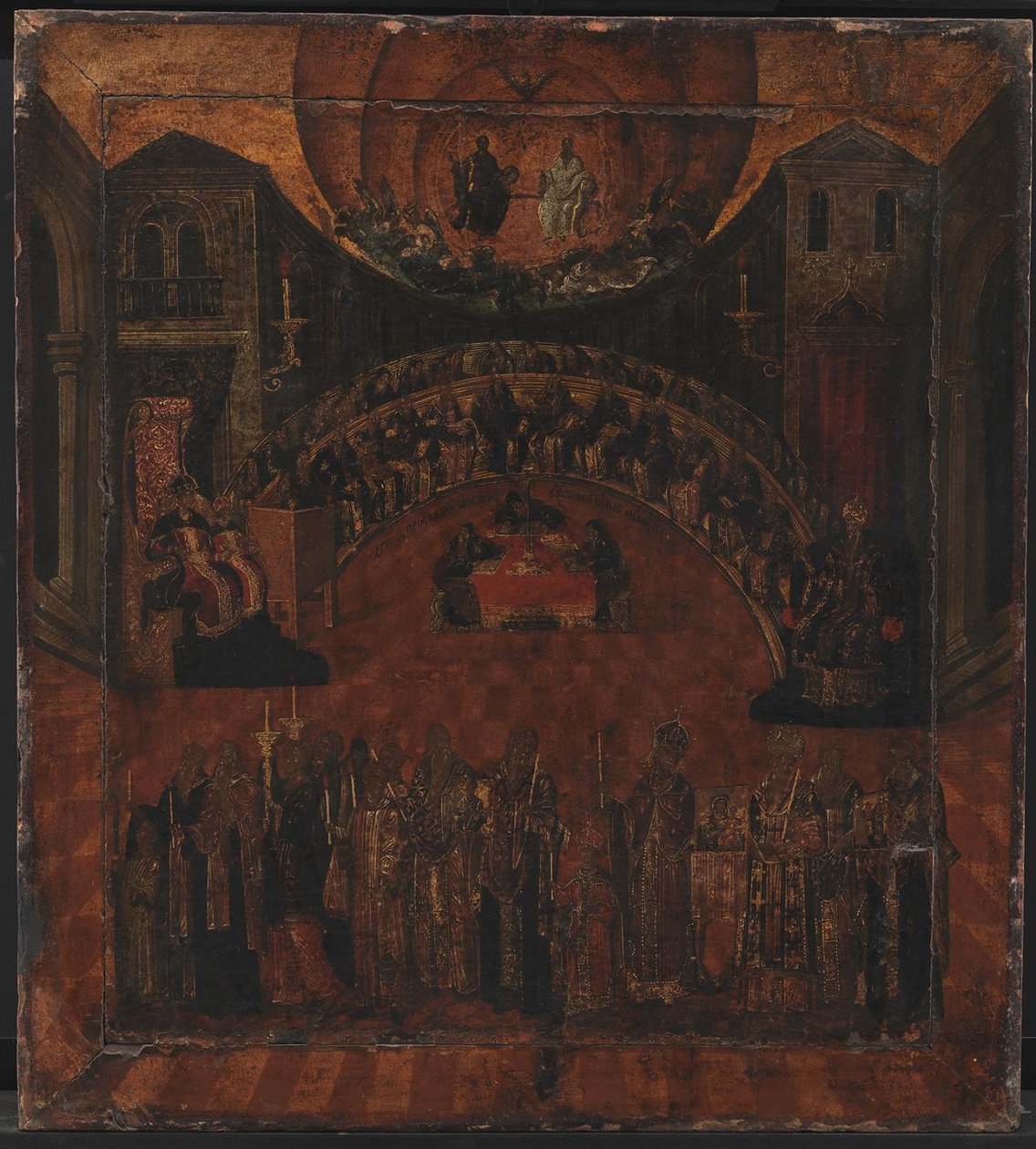 El Concilio de Nicea A.D. 787 de KMS 3746 Ubekendt