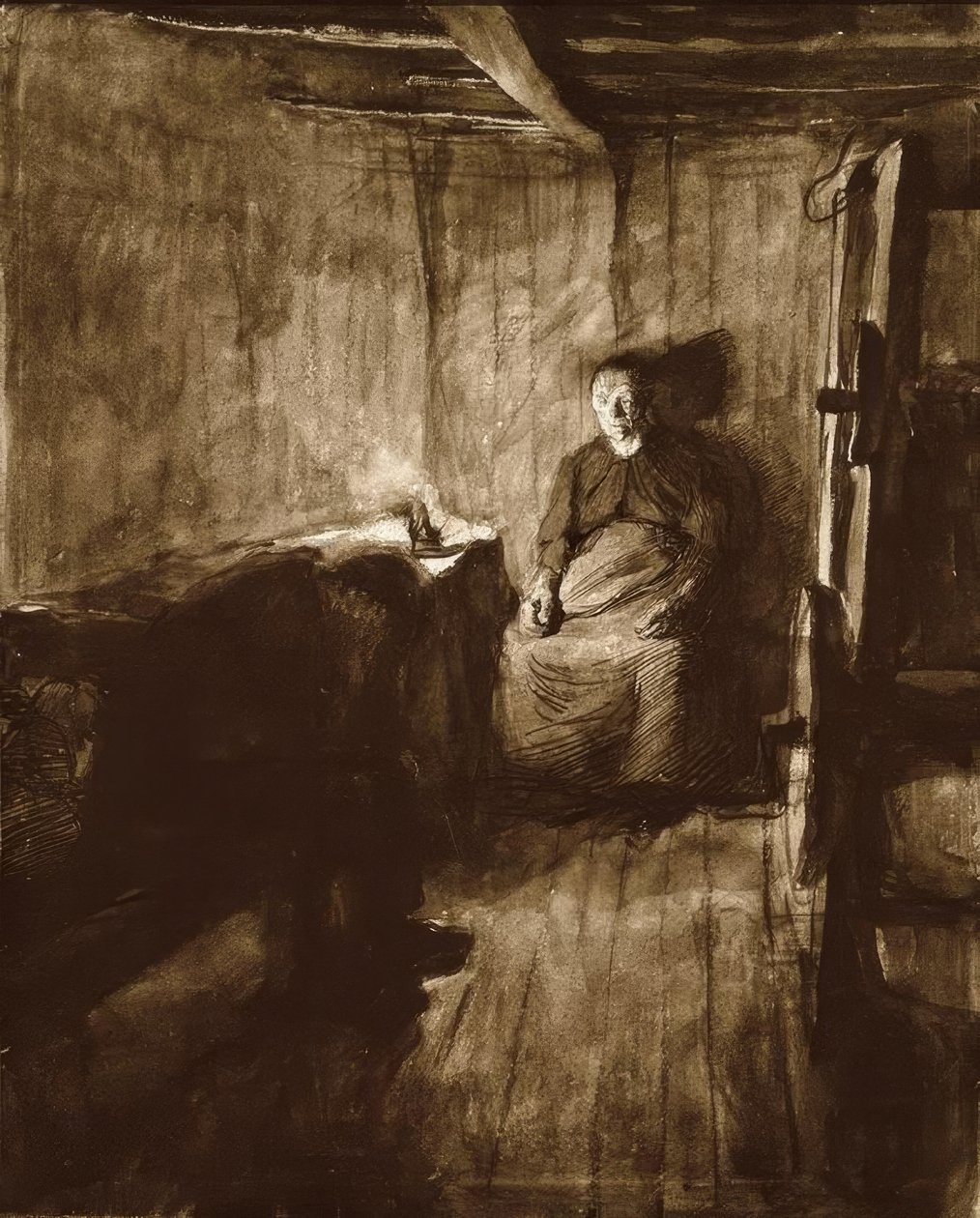 K. Kollwitz, Necesidad de Käthe Kollwitz