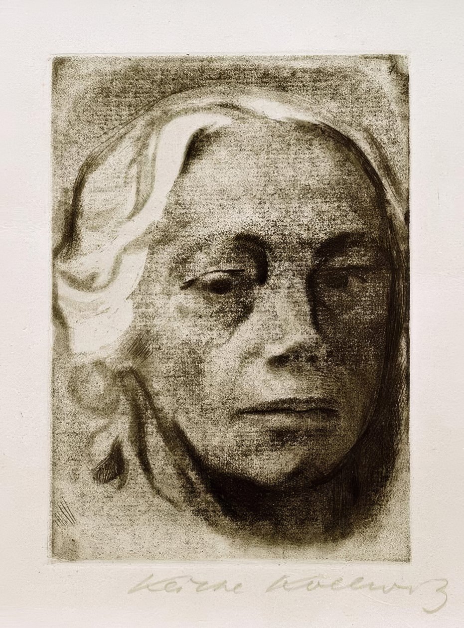 Autorretrato de Käthe Kollwitz