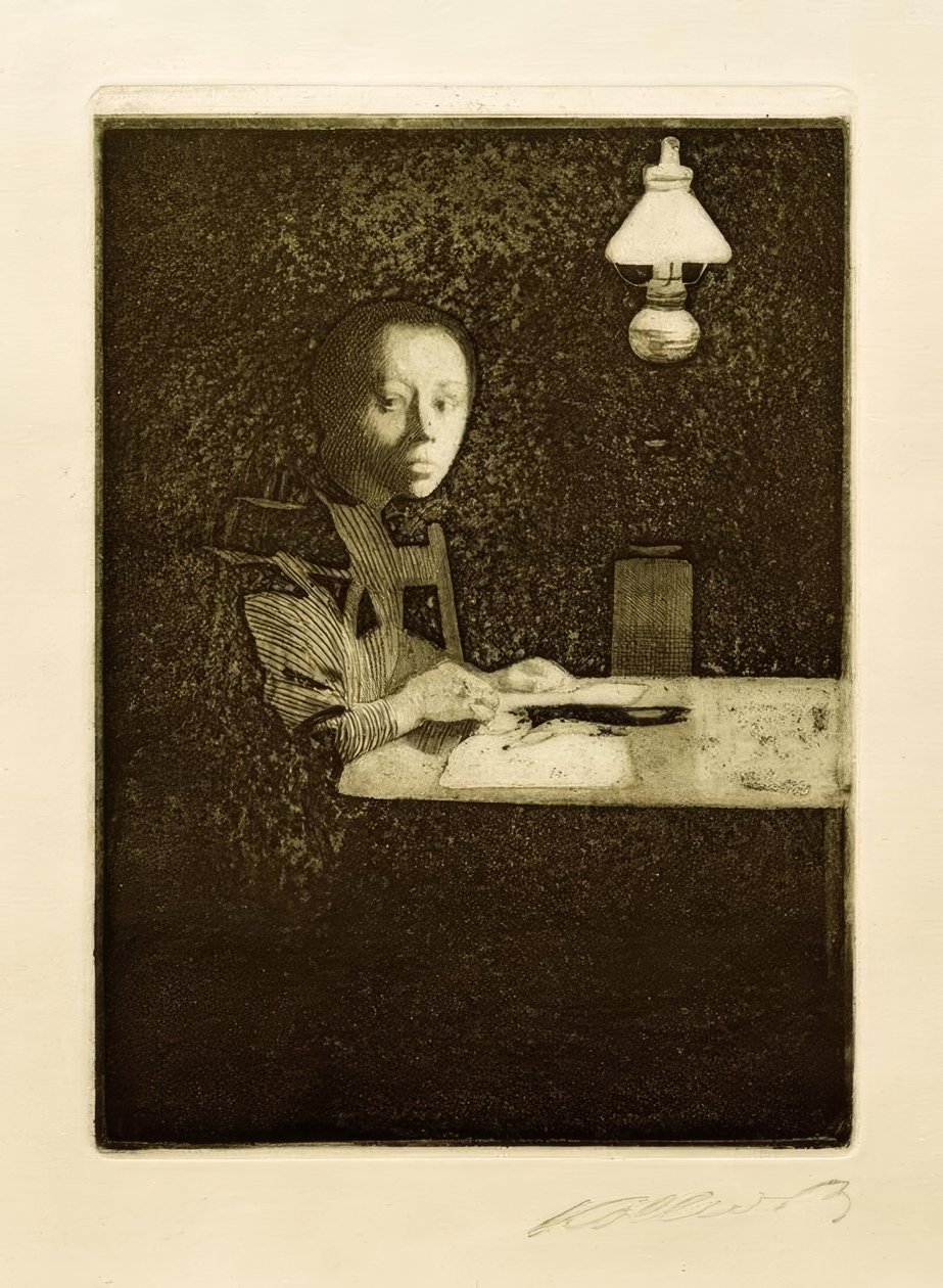 Autorretrato de Käthe Kollwitz