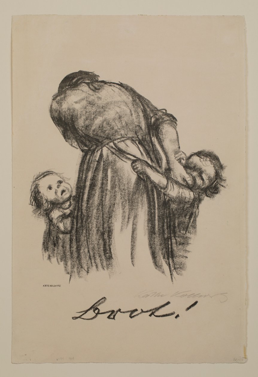 ¡Pan de molde! de Käthe Kollwitz