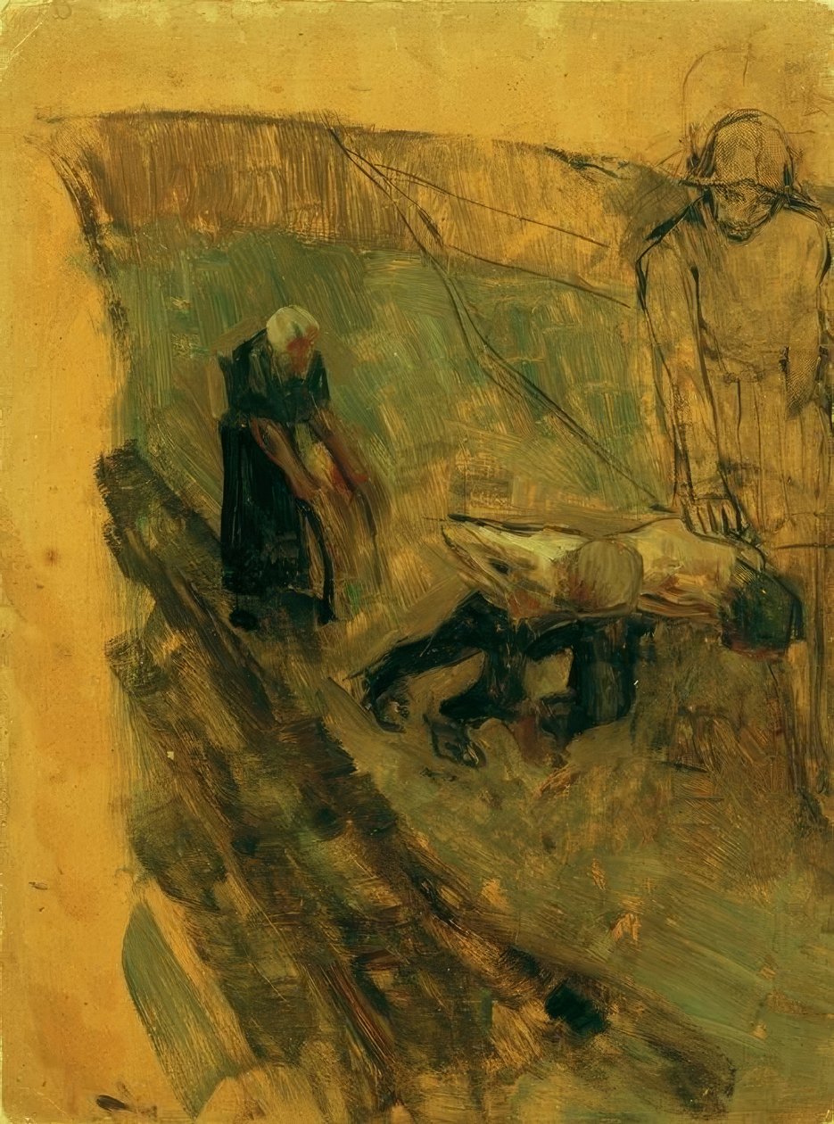 K.Kollwitz, Los aradores de Käthe Kollwitz