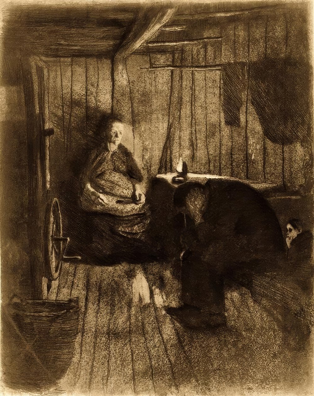 K. Kollwitz, Necesidad de Käthe Kollwitz