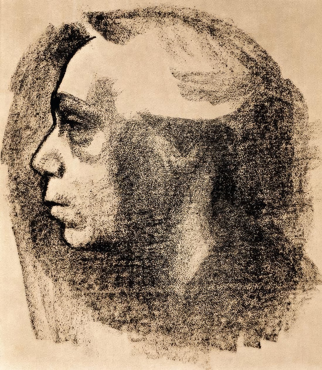 Autorretrato de Käthe Kollwitz