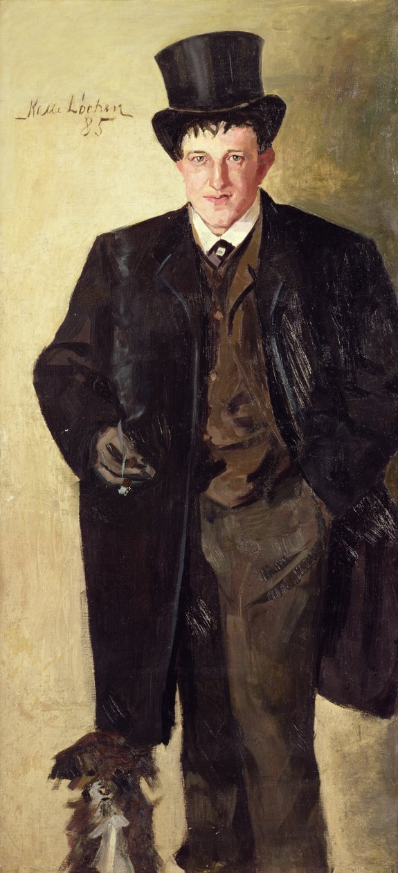 Auto retrato de Kalle Lochen