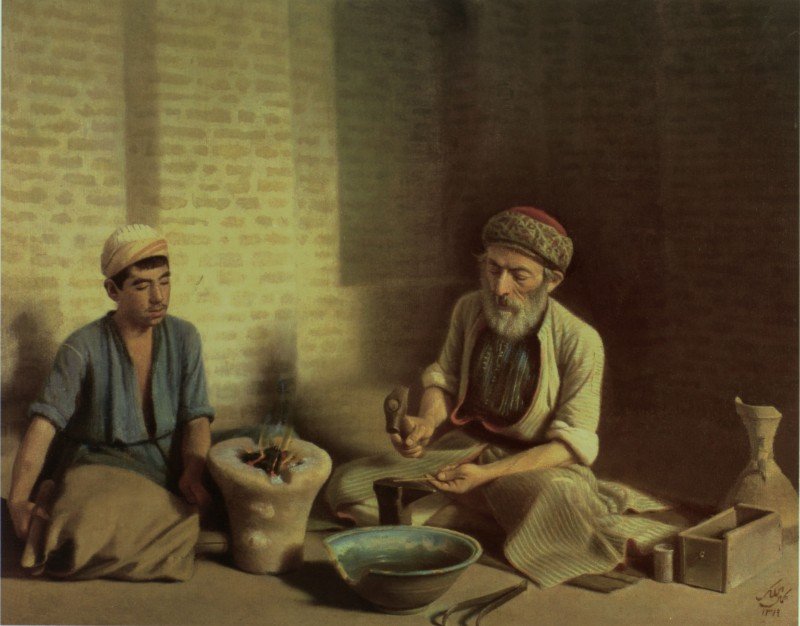 Imagen desconocida de Kamal ol molk