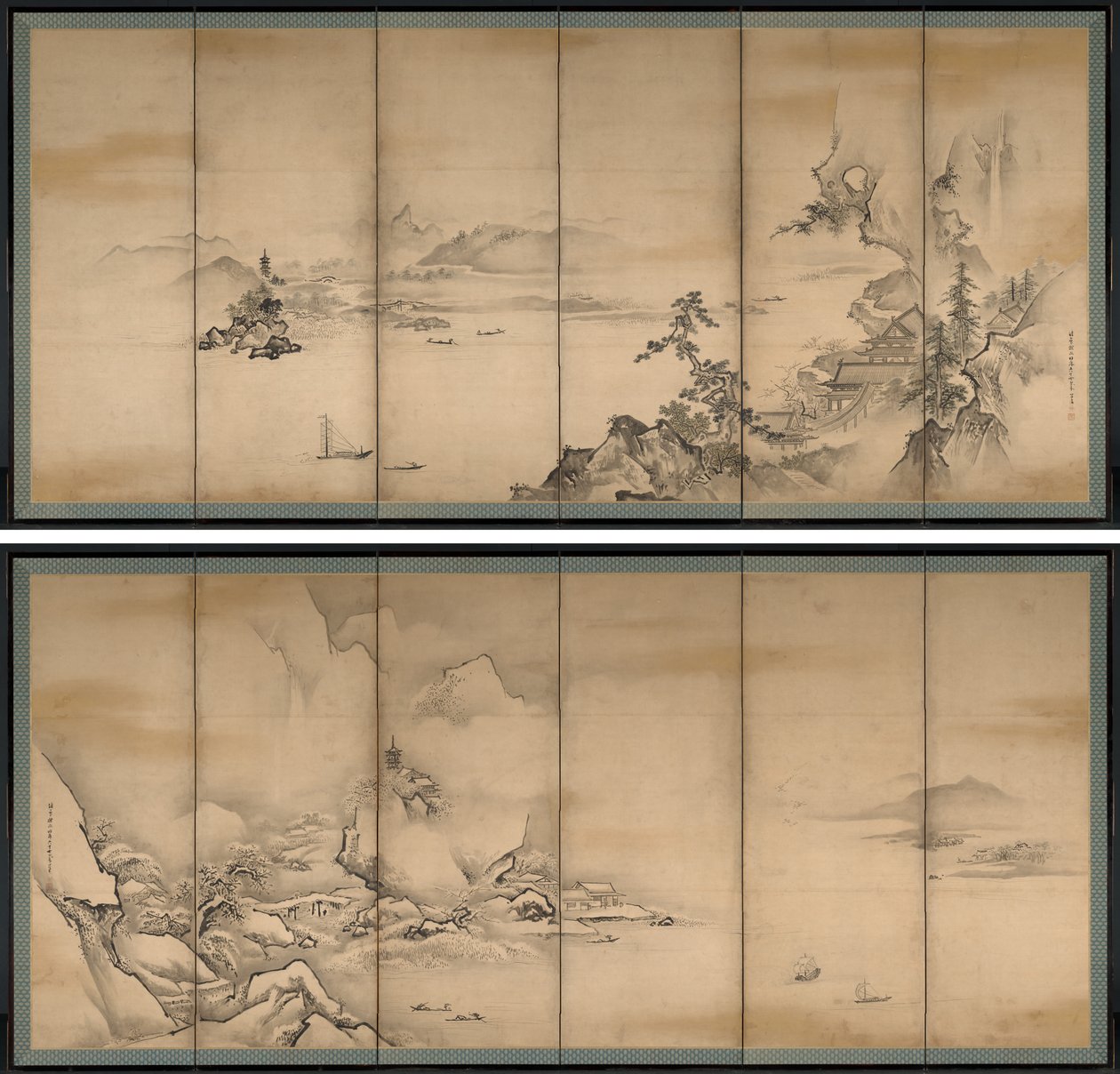 The Four Seasons de Kanō Tan’yū