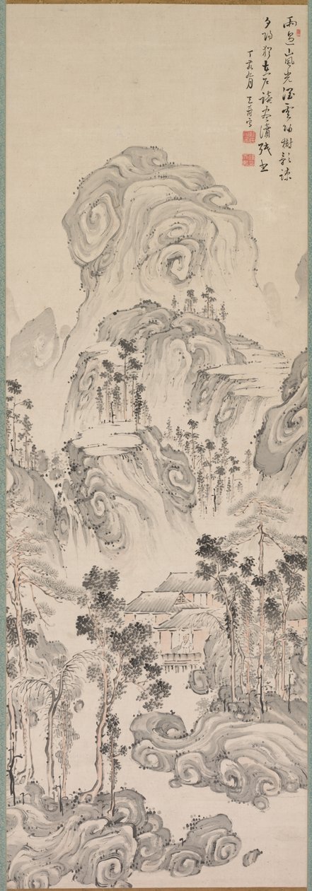 Landscape de Kan Tenju
