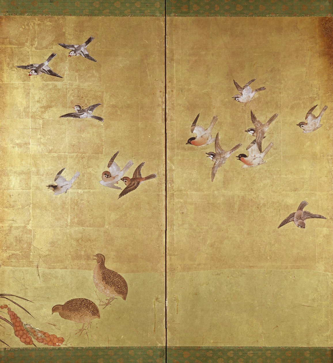 Otoño de Kano Sanraku