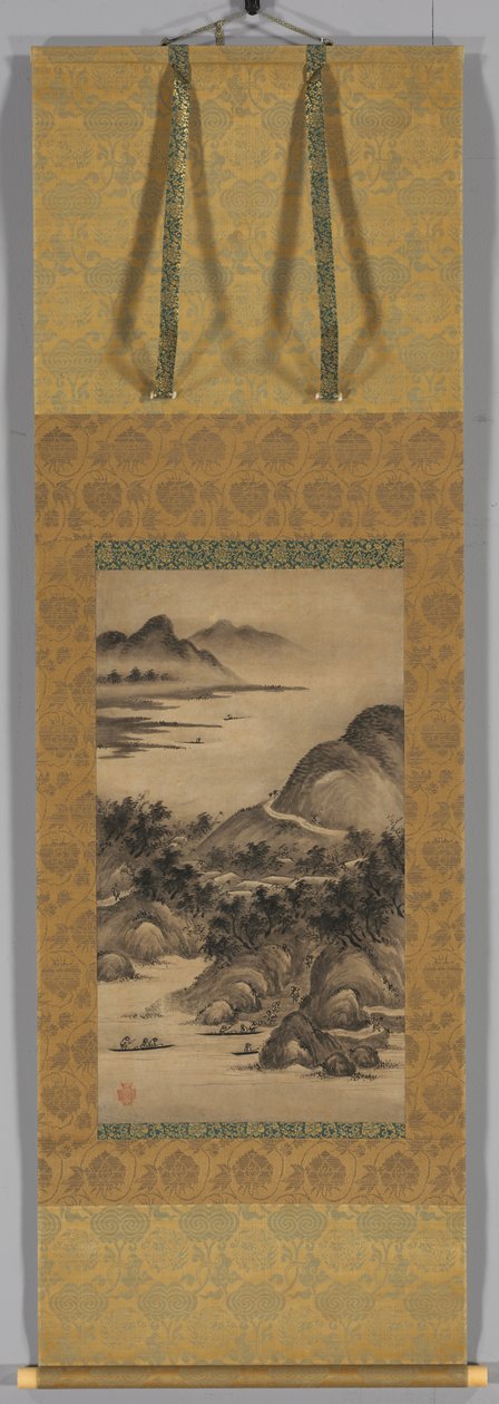 Seasonal Landscapes: Summer de Kano Hideyori