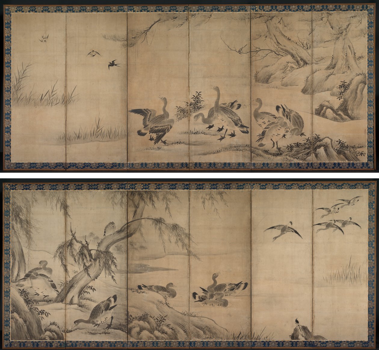 Wild Geese de Kano Sanraku