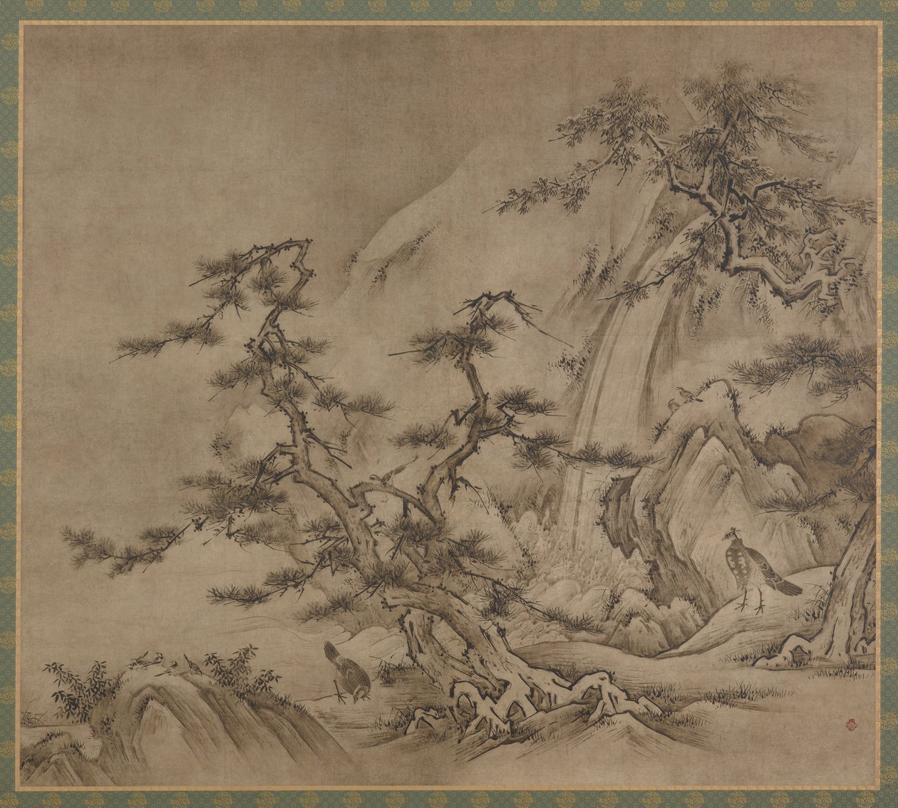 Paisaje de Kano Shoei