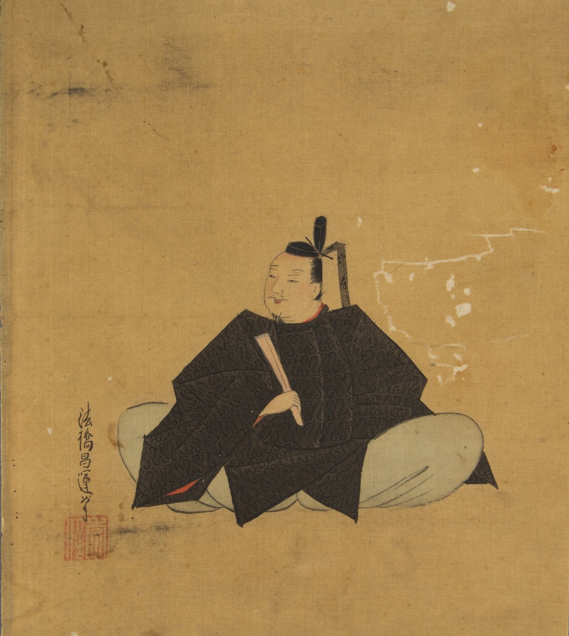 Poeta inmortal, siglo XVII de Kano Shoun